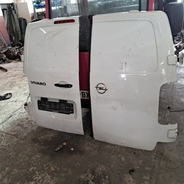 DRZWI LEWY TYŁ PRAWY VIVARO C EXPERT III JUMPY