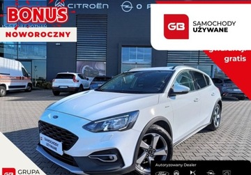 Ford Focus IV Hatchback 1.0 EcoBoost 125KM 2021 Ford Focus 1.0 EcoBoost Hybrid 125 KM Active Faktura VAT 23 Benzyna 125KM