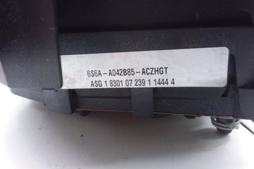 AIRBAG ŘIDIČE FORD FIESTA V (JH_, JD_) 6S6AA042B85 1.4L DIESEL 50KW 2007