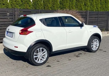 Nissan Juke I SUV 1.6i 117KM 2013 Nissan Juke 1.6 Benz 117PK Zadbany Serwisowany Navi Bezwypadkowy 1.6 117KM, zdjęcie 2