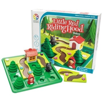 Smart Games Gra edukacyjna Czerwony Kapturek 4+