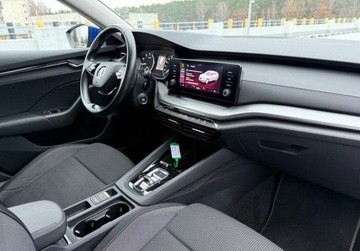 Skoda Octavia IV Liftback  1.0 TSI e-Tec Mild Hybrid 110KM 2022 Skoda Octavia salon PL FV VAT 23 roczna gwarancji bezwypadkowy, zdjęcie 26
