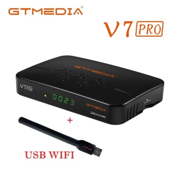 Hot sales V7 Pro Satellite & Terrestrial Receiver DVB-S2X/T2
