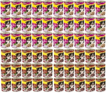 Karma mokra Basil 415g dla psa MIX 60szt.