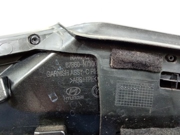 TUCSON IV STRIP, КРЫШКА C-СТОЙКИ ЗАДНЯЯ СПРАВА