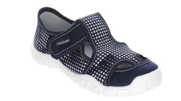 Viggami Buty Kapcie Tenisówki Adaś granat 30