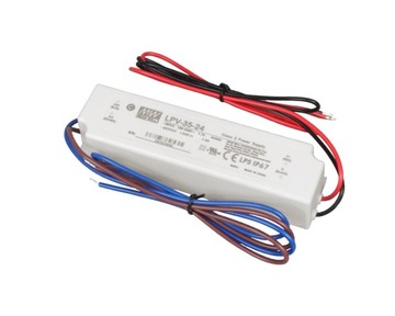 Zasilacz LED Mean Well 24V 35W LPV-35-24 IP67