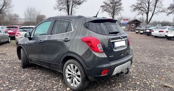 Opel Mokka I SUV 1.6 CDTI Ecotec 136KM 2015 Opel Mokka 1.6D 136KM zarejestrowane ful opcja navi bezwypadkowe 1.6 Diesel, zdjęcie 3