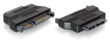 Adapter Przejściówka SATA 22 M - Slim SATA 13 F