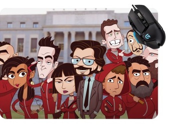 Podkładka Pod Myszkę DOM Z PAPIERU / SUPER JAKOŚĆ