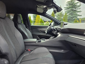 Peugeot 5008 II Crossover 1.5 BlueHDI 130KM 2019 Peugeot 5008 GT LINE, Zadbany, alufelgi, nawigacja, BOGATA WERSJA, automat, zdjęcie 28
