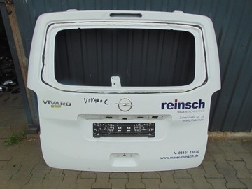 KPAPA ZADNÍ OPEL VIVARO C