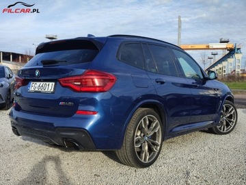 BMW X3 G01 M-SUV M40i 360KM 2018 BMW X3 SALON POLSKA Bezwypadkowy Serwis ASO 1-Wlasc. GWARANCJA Zamiana RATY, zdjęcie 2
