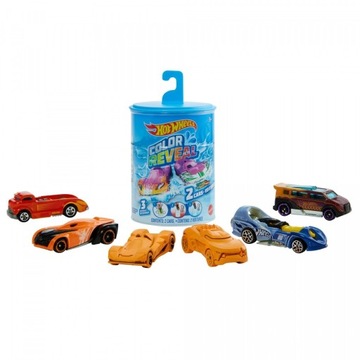 Hot Wheels Color Reveal 2-pak samochodów GYP13