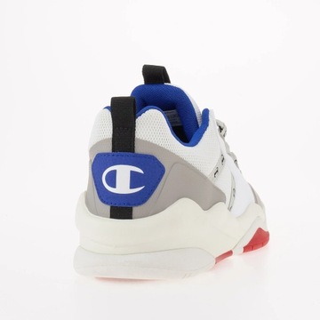 CHAMPION Sneakersy S21875-WW001 WHT/RBL/RED