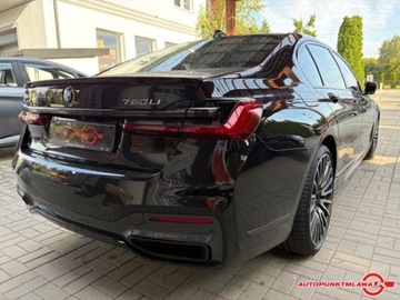 BMW Seria 7 G11-G12 Sedan Facelifting 4.4 750i 530KM 2021 BMW Seria 7 750 LI Xdrive Auto Punkt 4.4 Benzyna 530KM, zdjęcie 2