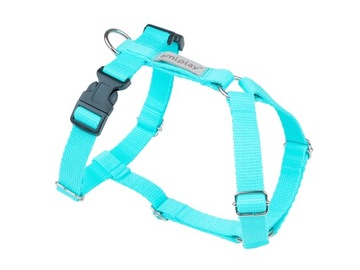 amiplay Szelki regulowane Guard Samba M Turkusowe