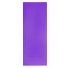 Коврик для йоги HMS YM01, фиолетовый