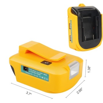 DEWALT DCB090 USB-адаптер-конвертер