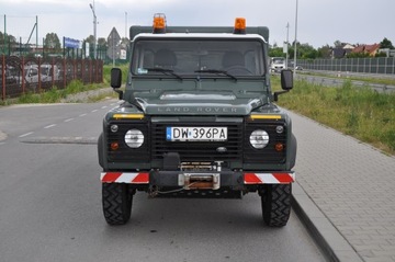 Land Rover Defender III 90 Hard Top 2.4 TD4 122KM 2011 Land Rover Defender Krajowy 100% Bezwypadkowy I Właściciel 2 Osobowy, zdjęcie 17