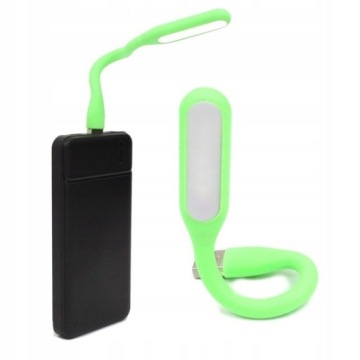 SLIM свет резиновые привело LAPTOP COMPUTER LAMP USB Цвета