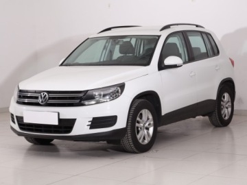 Volkswagen Tiguan I SUV Facelifting 2.0 TDI CR DPF BlueMotion 110KM 2015 VW Tiguan 2.0 TDI, Klima, Tempomat, Parktronic, zdjęcie 1