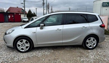Opel Zafira C Tourer 1.4 Turbo ECOTEC 140KM 2015 Opel Zafira 7 foteli Navi Grz. Fotele Gwarancja, zdjęcie 4