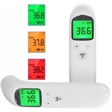 Termometr XCY3 XL-F03 biały