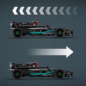 LEGO TECHNIC 42165 MERCEDES-AMG F1 W14 E PERFORMANCE ОТТЯЖНОЙ НАЗАД