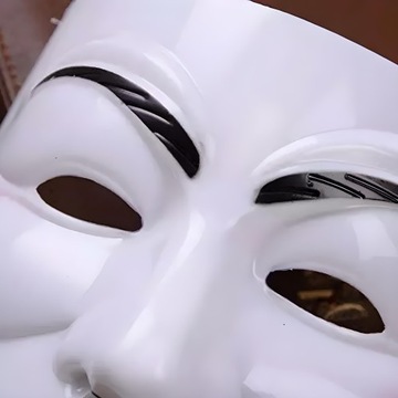 MASKA ANONYMOUS STOP ACTA HALLOWEEN V JAK VENDETTA