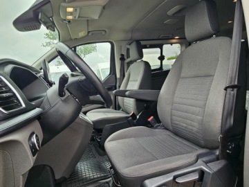 Ford Tourneo Custom I 2022 FORD TRANSIT CUSTOM L2H1 2.0 TDCI/131KM 8 OSOBOWY KLIMA KAMERA CZUJNIKI HAK, zdjęcie 19