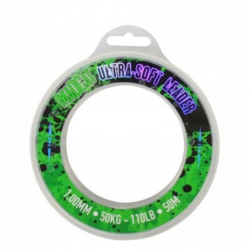 MADCAT 50M ULTRA-SOFT MONO LEADER 1.00MM/50KG SUM 51887