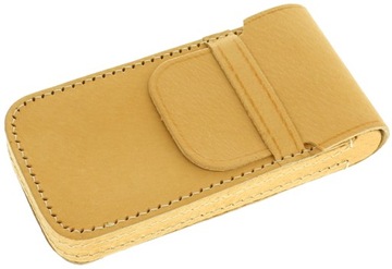 PIÓRNIK ETUI NA PIÓRA DŁUGOPISY SKÓRZANY POKROWIEC