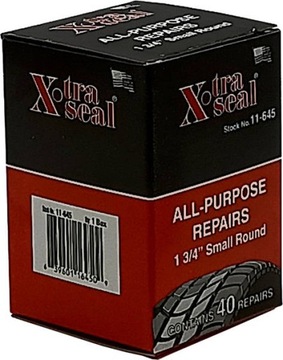 Заплатка-вставка для ремонта проколов камеры автомобиля, велосипеда, скутера, 42 мм