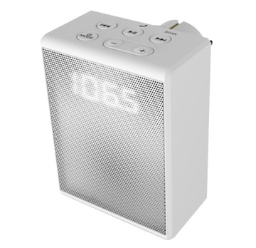 МАЛЕНЬКОЕ КОМПАКТНОЕ FM-РАДИО ДЛЯ КУХНИ С РАЗЪЕМОМ BLUETOOTH СО СВЕТОДИОДНЫМ ДИСПЛЕЕМ