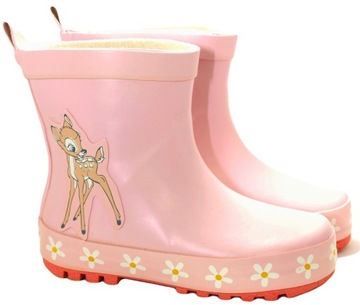 30 KALOSZE GUMOWCE SZTYBLETY wkładka BAMBI 19,7 cm