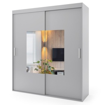 Szafa przesuwna dwudrzwiowa - FLORENCJA 150 x 215 cm, 18 mm