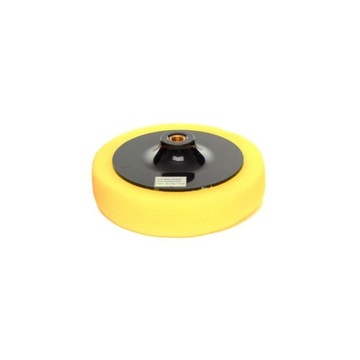 GĄBKA POLERSKA DO POLEROWANIA ŻÓŁTA 150mm KD1596