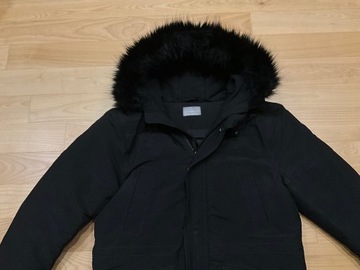 Męska ciepła kurtka zimowa Zara Man - M !