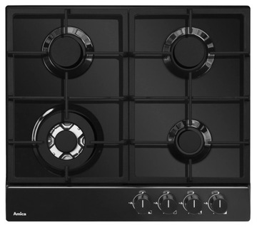 Духовка Amica, 11 функций + газовая плита WOK