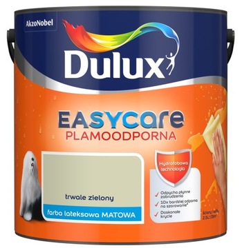 FARBA DULUX EASYCARE - trwale zielony, 2.5l