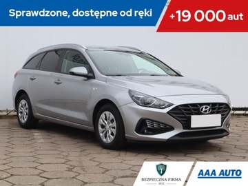 Hyundai i30 III Wagon Facelifting 1.5 DPI 110KM 2022 Hyundai i30 1.5 DPI, Salon Polska, Serwis ASO