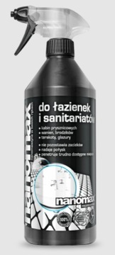 Płyn do łazienek i sanitariatów Nanomax 1 L