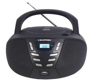 Boombox radioodtwarzacz FM/CD/MP3/USB/AUX BB7BK
