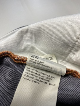 SUPERDRY Super Dry vintage oryginalne Spodnie Skinny Jeansy W 36 L 34