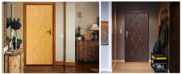 ОБИВКА ДВЕРИ ПРЕМИУМ - ИСКУССТВЕННАЯ КОЖА 80/90х200см + МОНТАЖНЫЙ КОМПЛЕКТ