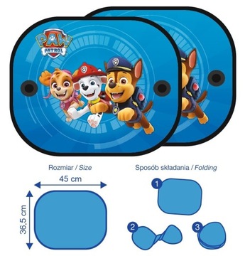 Мобильный дорожный чемодан PAW Patrol +2 ЧЕХЛА