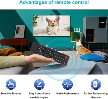 УНИВЕРСАЛЬНЫЙ ПУЛЬТ ДИСТАНЦИОННОГО УПРАВЛЕНИЯ ДЛЯ SAMSUNG SMART TV