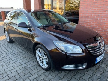 Opel Insignia I Sports Tourer 2.0 CDTI ECOTEC 160KM 2011 Opel Insignia 2.0 diesel 160 KM 6 biegow zarej w PL zadbany mozliwa za, zdjęcie 1