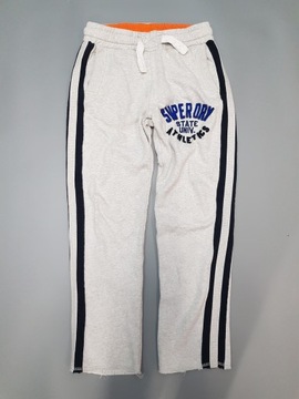 SUPERDRY męskie spodni bawełniane dres S pas 78-86